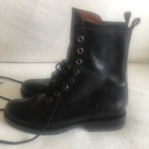 Veronica Frye Combat Boots size 5.5